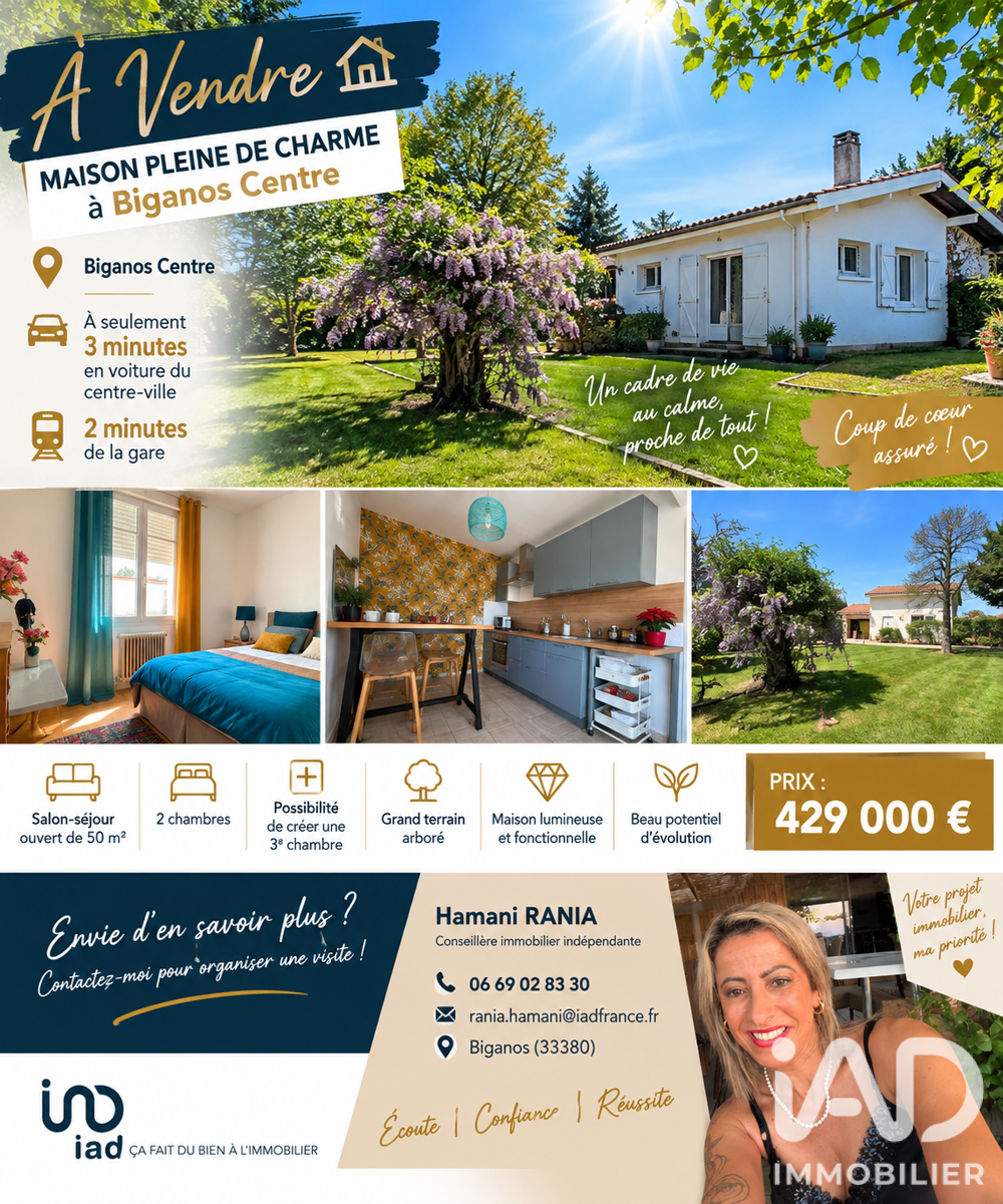 Vente Maison/villa 7 pièces