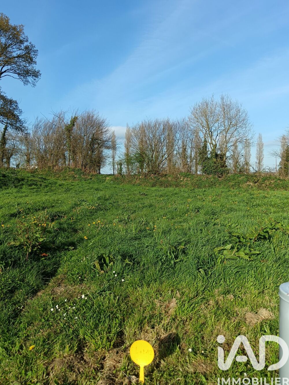 Vente Terrain Vente Terrain à bâtir 495 m&sup2; Saint-jean-d'elle