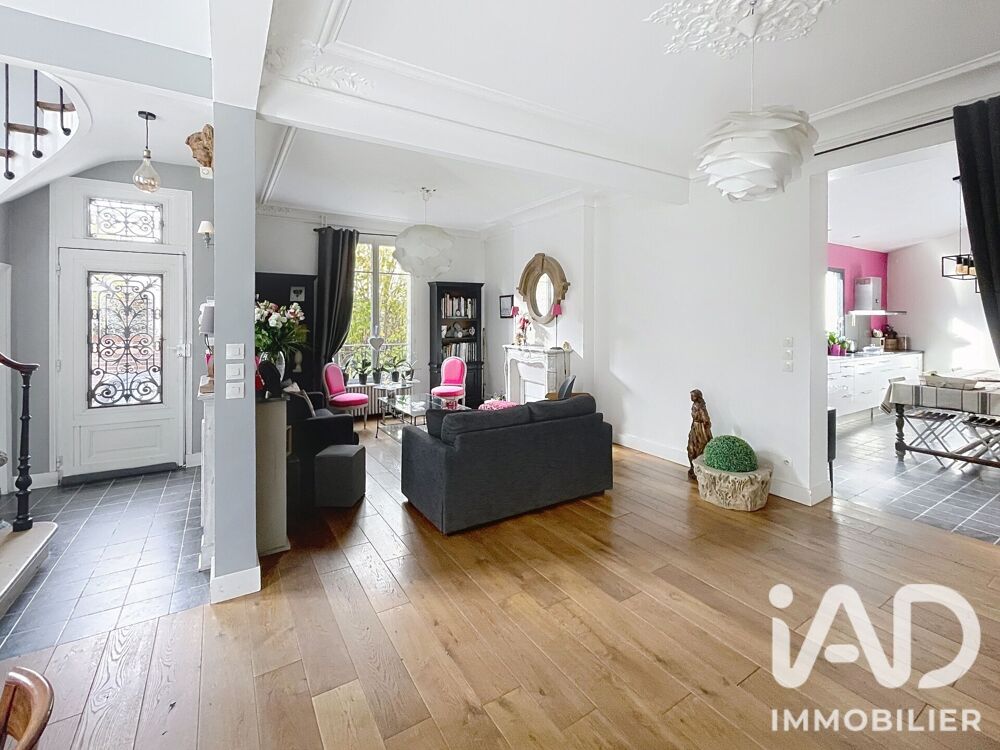 Vente Maison Vente Maison/villa 6 pièces Nanterre