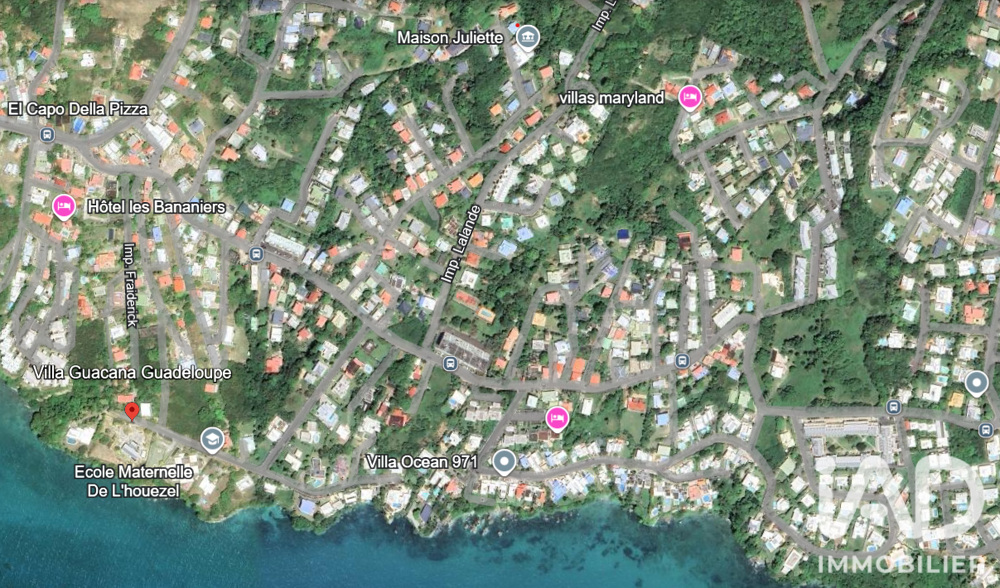 Vente Terrain Vente Terrain à bâtir 5 183 m&sup2; Le gosier