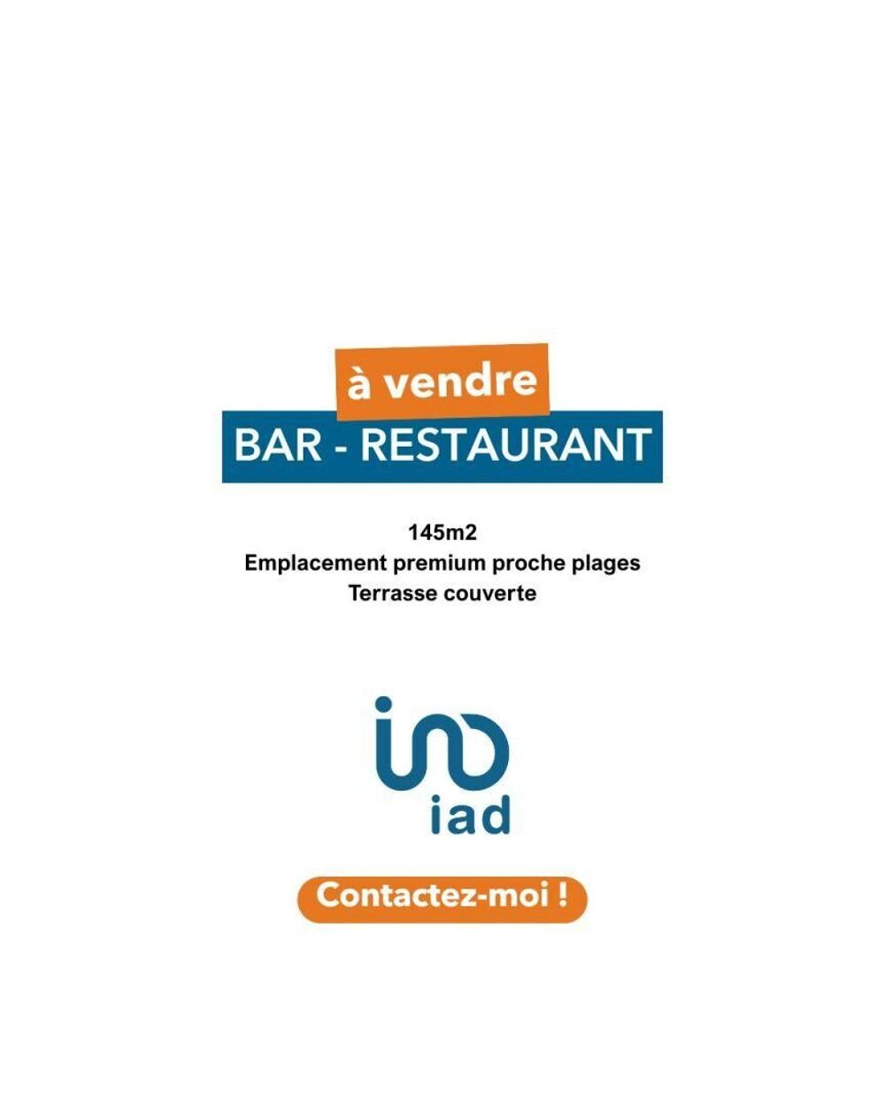   Vente Restaurant 86 m&sup2; 