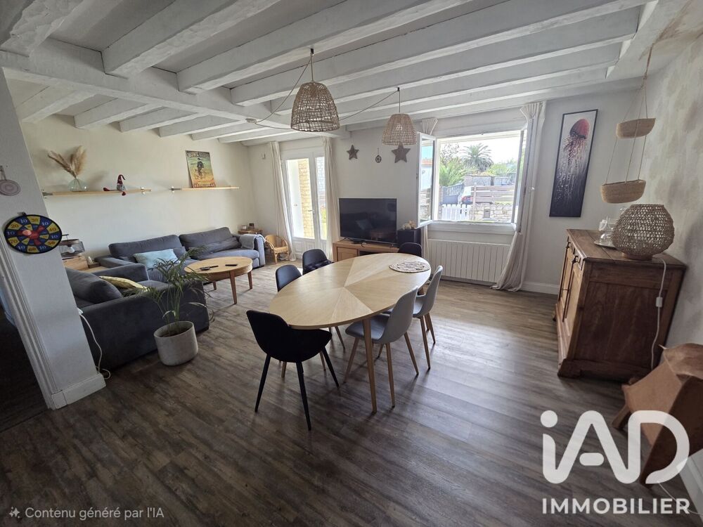Vente Maison Vente Maison/villa 5 pièces Saint-pierre-d'oléron