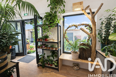   Vente Cadeaux, Fleurs 91 m&sup2; 