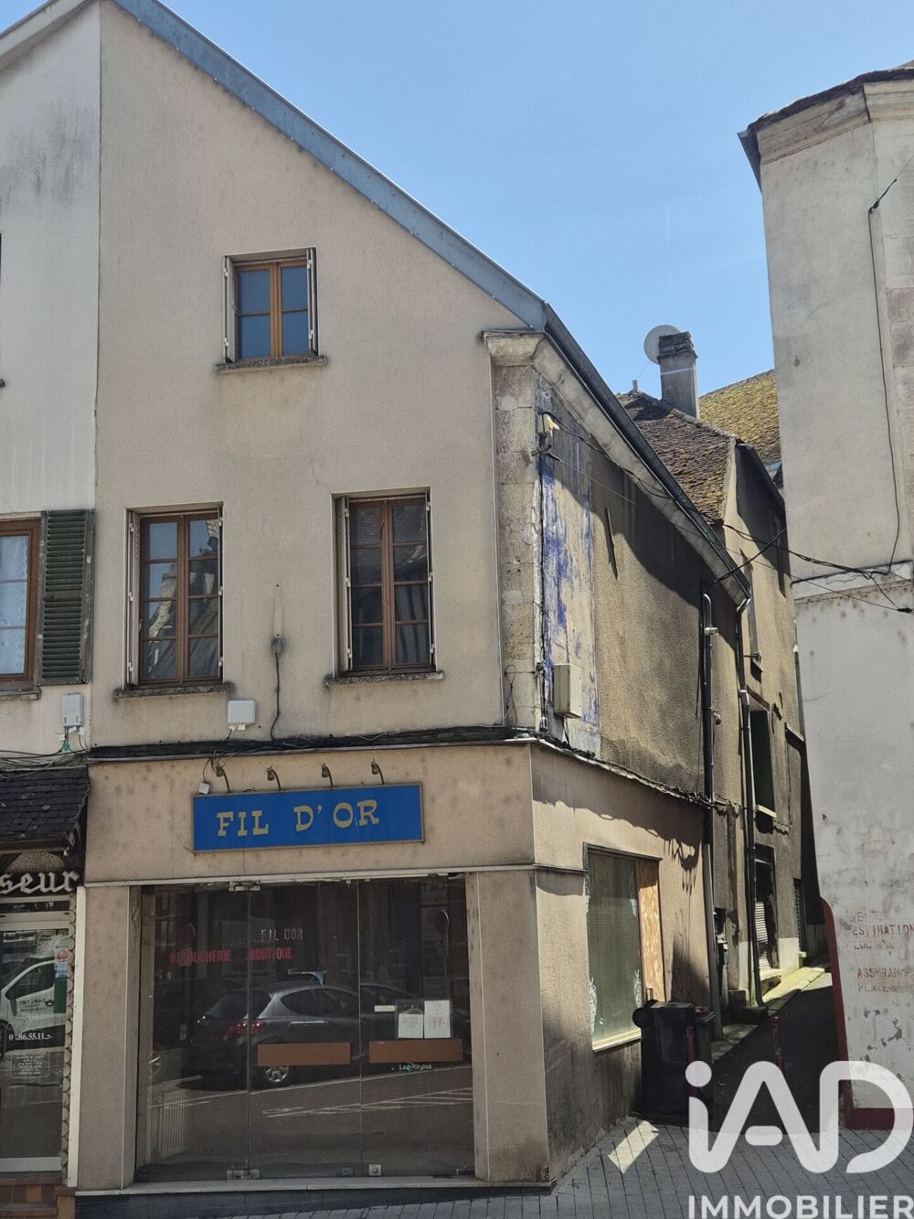 Vente Immeuble Vente Immeuble 230 m&sup2; Tonnerre