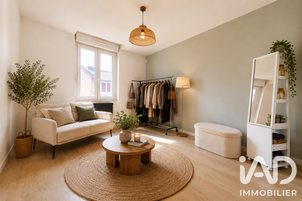 Vente Appartement 2 pièces