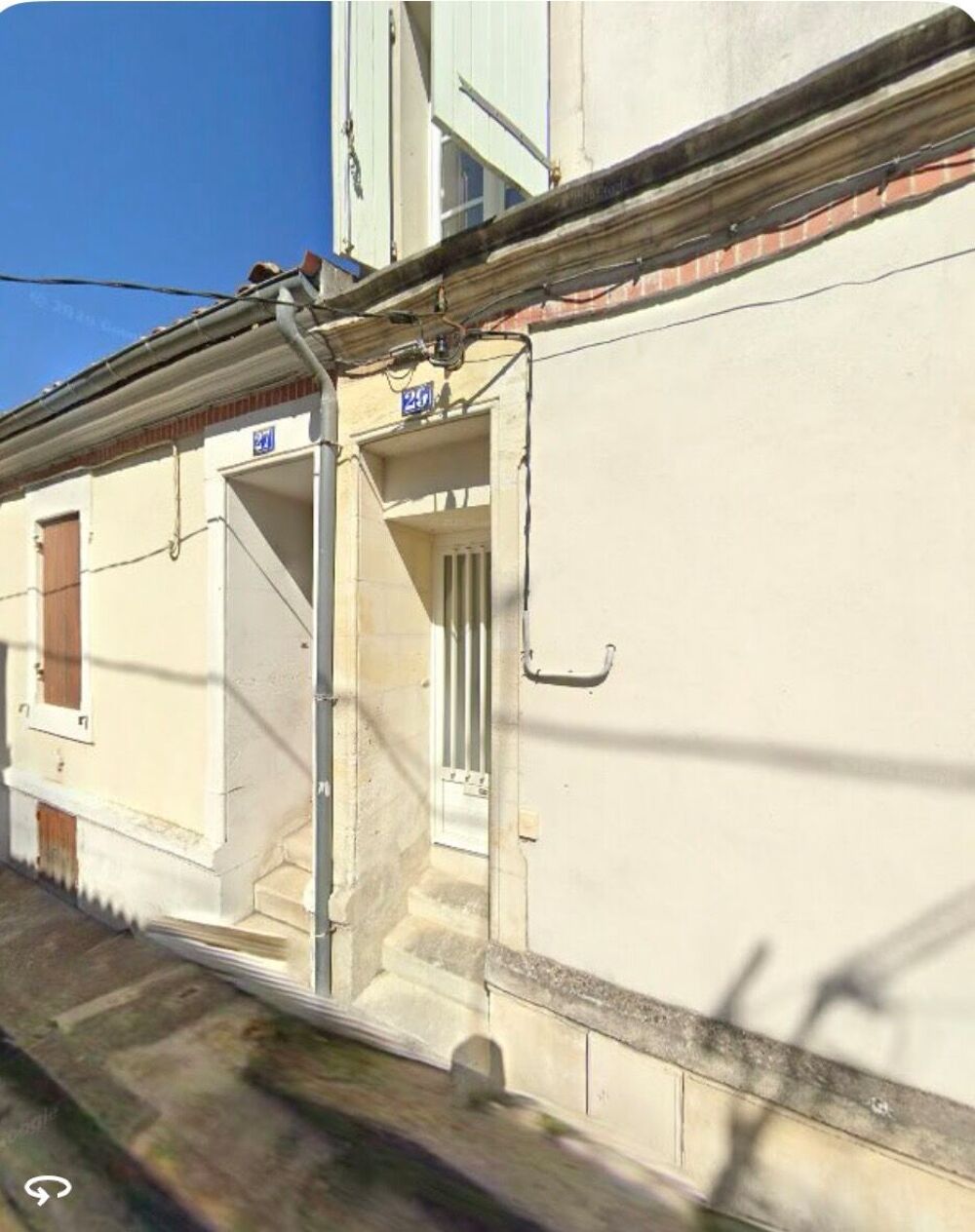 Vente Maison Maison de ville - Vendu libre - Potentiel d'agrandissement Saintes