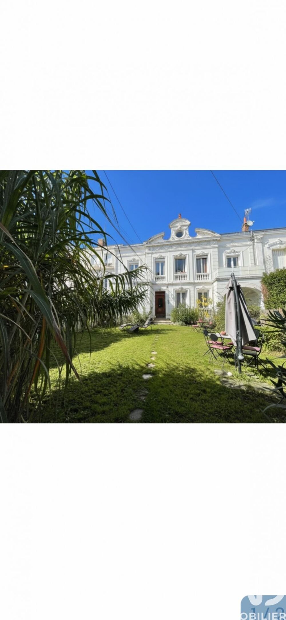 Vente Maison de ville 3 pièces