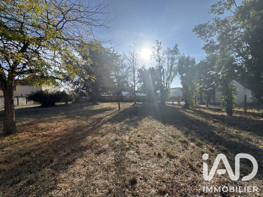 Vente Terrain Vente Terrain à bâtir 800 m&sup2; Châteauneuf-sur-loire