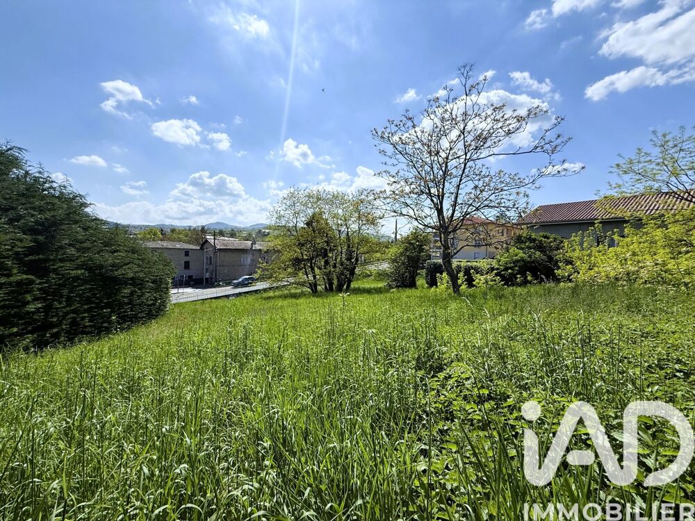 Vente Terrain Vente Terrain à bâtir 518 m&sup2; Thurins
