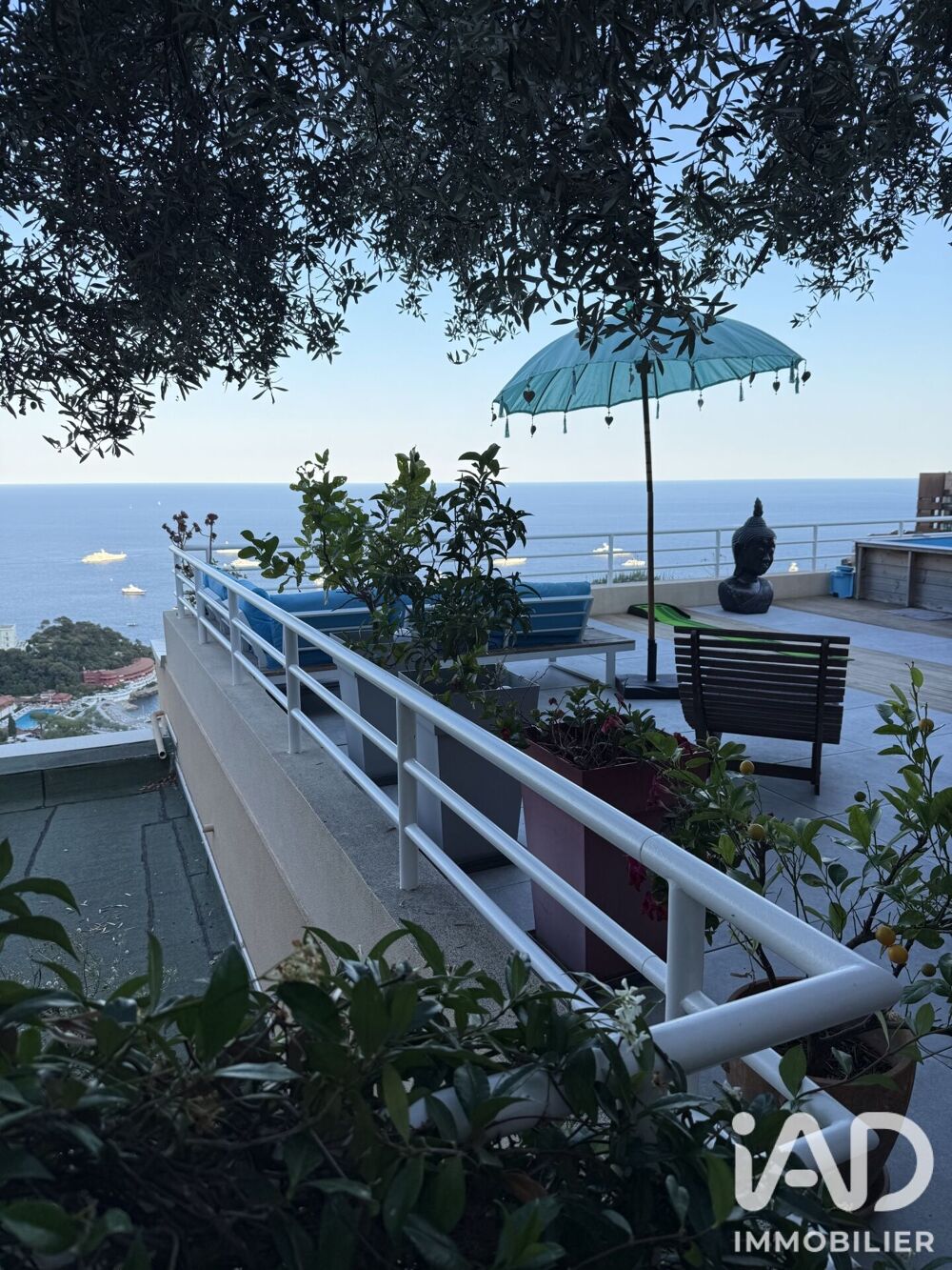 à vendre  Appartement Roquebrune-Cap-Martin (06190)
