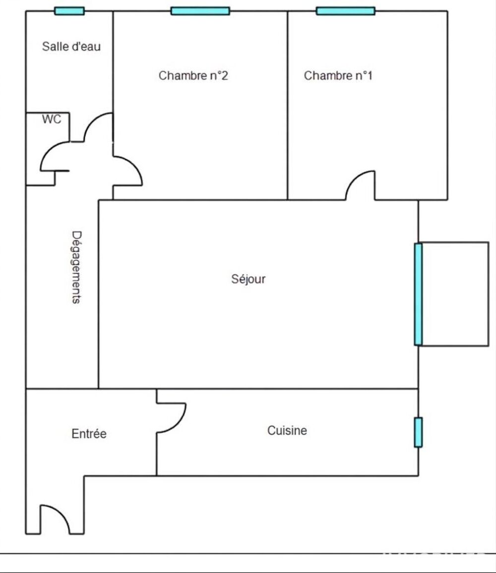Appartement 3 pièces 77 m² · à Paris 10 · 77 m² · 790 000 €