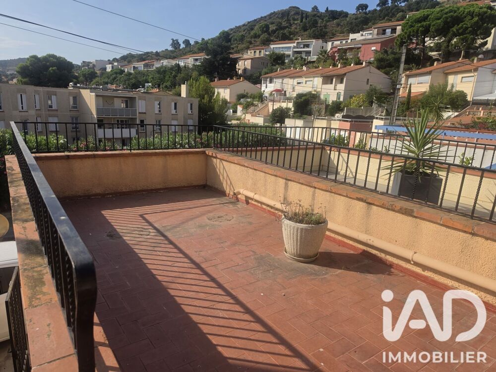 Vente Maison Vente Maison/villa 4 pièces Port-vendres