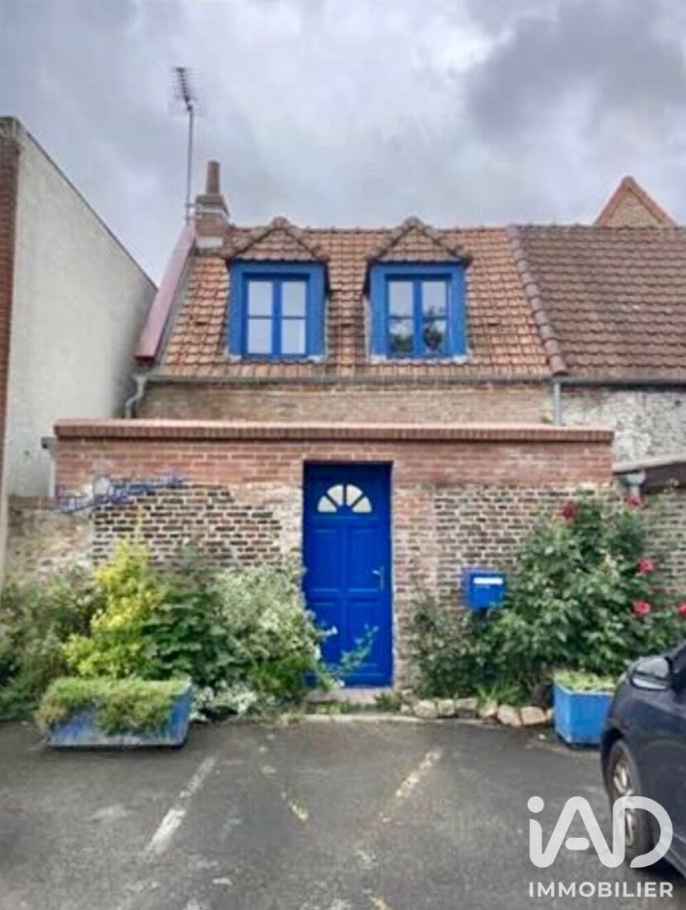 Vente Maison de ville 2 pièces