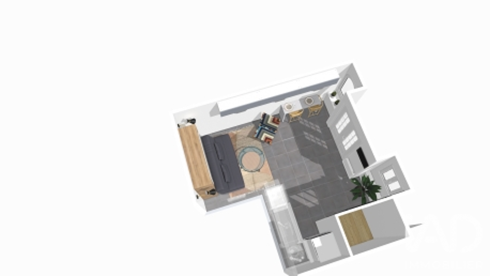 Vente Appartement 1 pièce