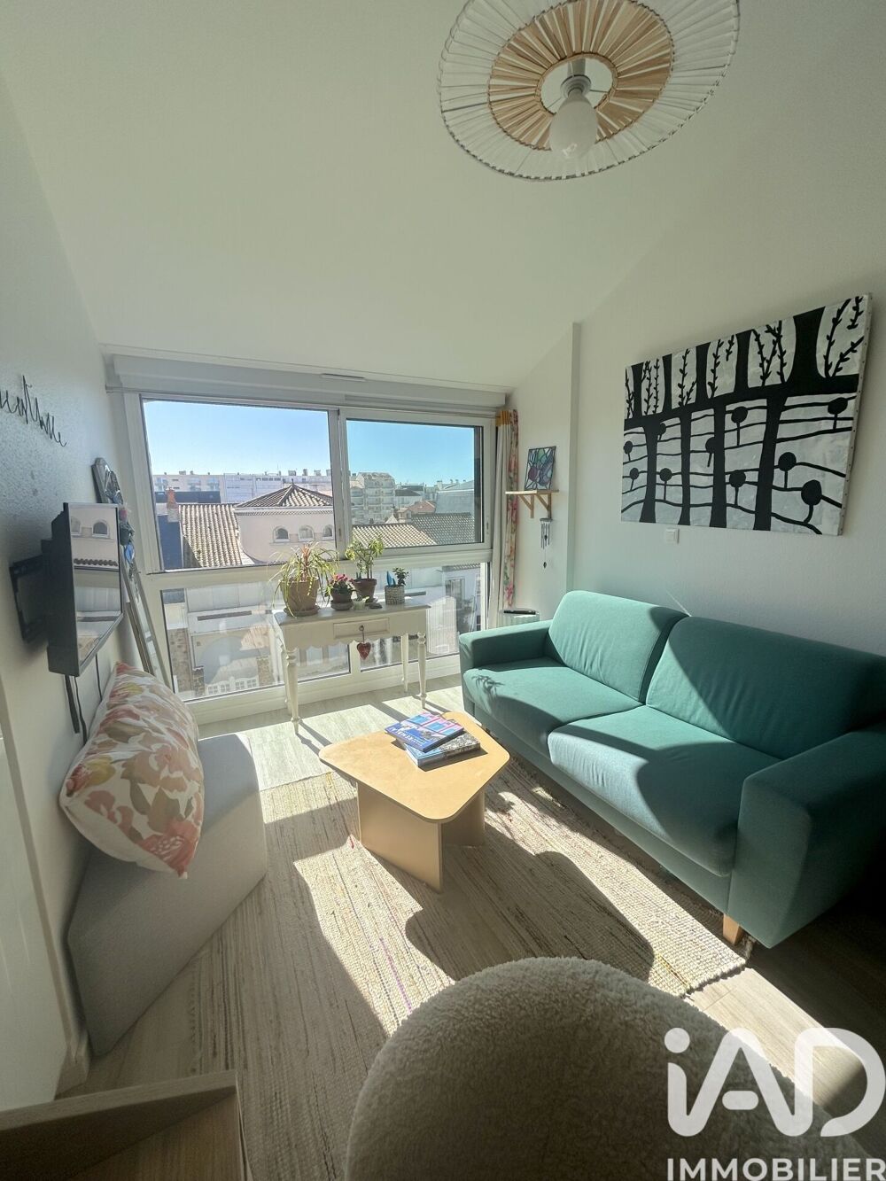 Vente Appartement 2 pièces