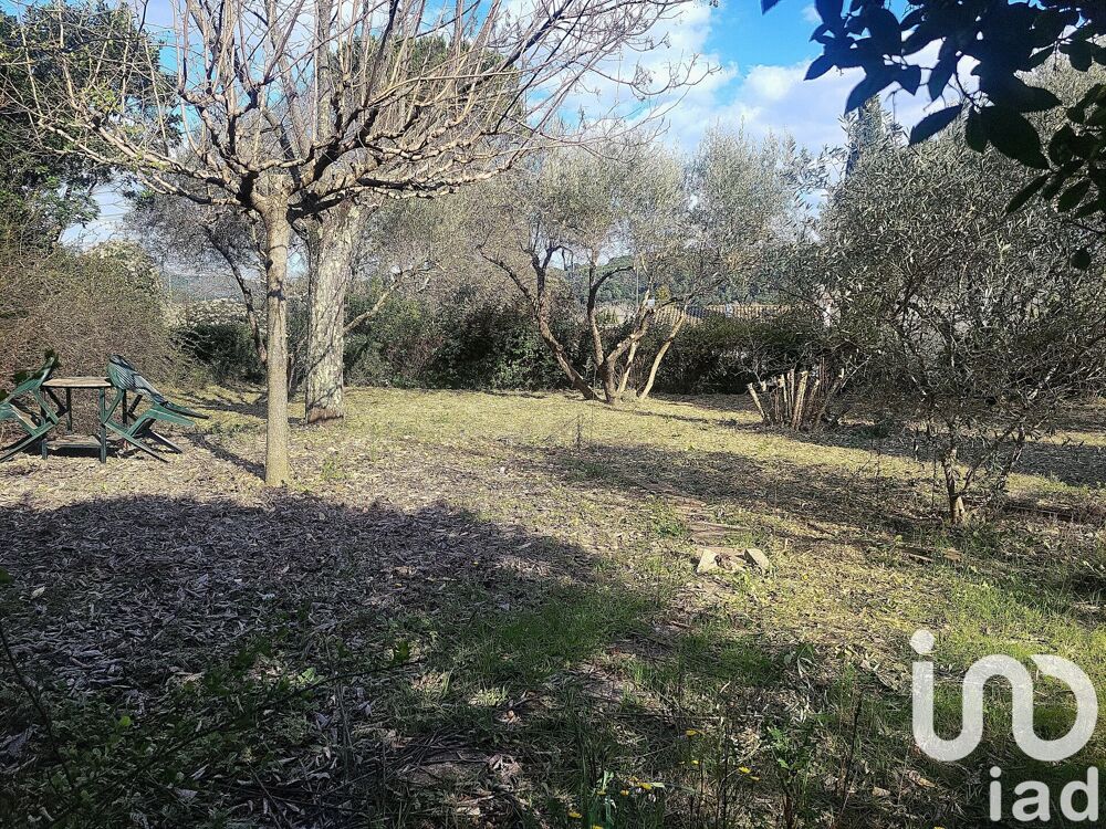 Vente Terrain Vente Terrain à bâtir 360 m&sup2; Goudargues