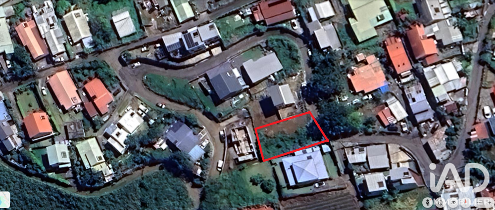 Vente Terrain Vente Terrain 430 m&sup2; Le tampon