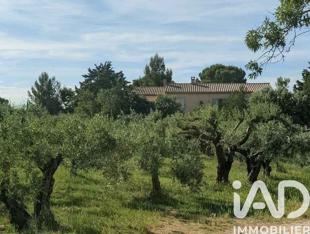 vente Maison - 8 pièce(s) - 260 m² Saint-Rémy-de-Provence (13210)