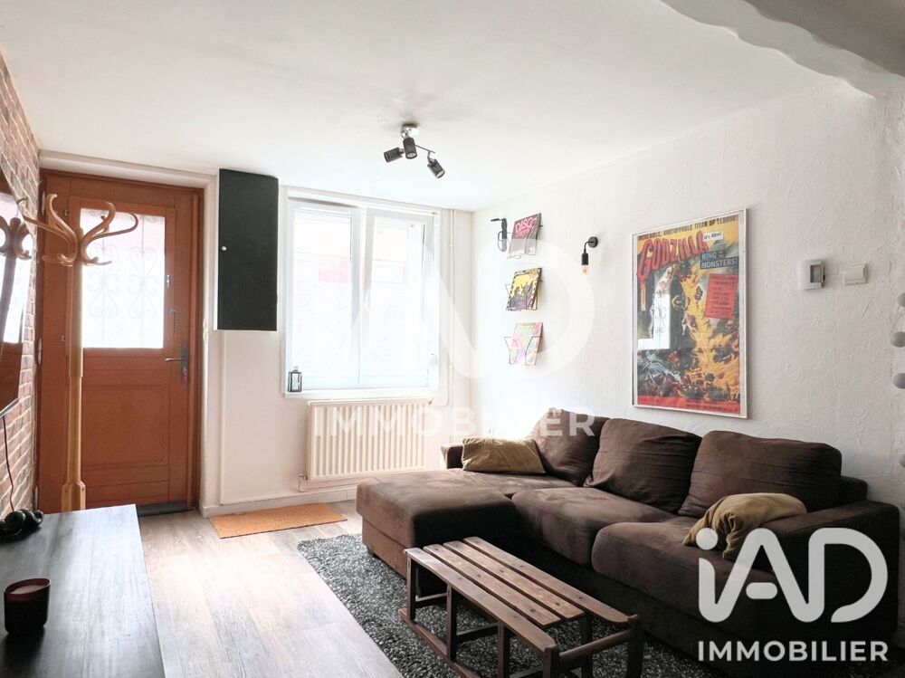 Vente Maison Vente Maison de ville 3 pièces La madeleine