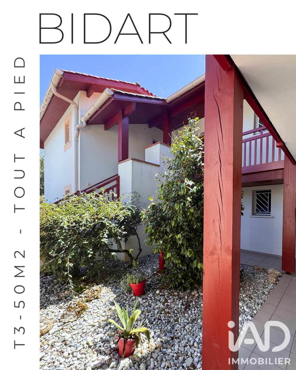 Vente Appartement 3 pièces