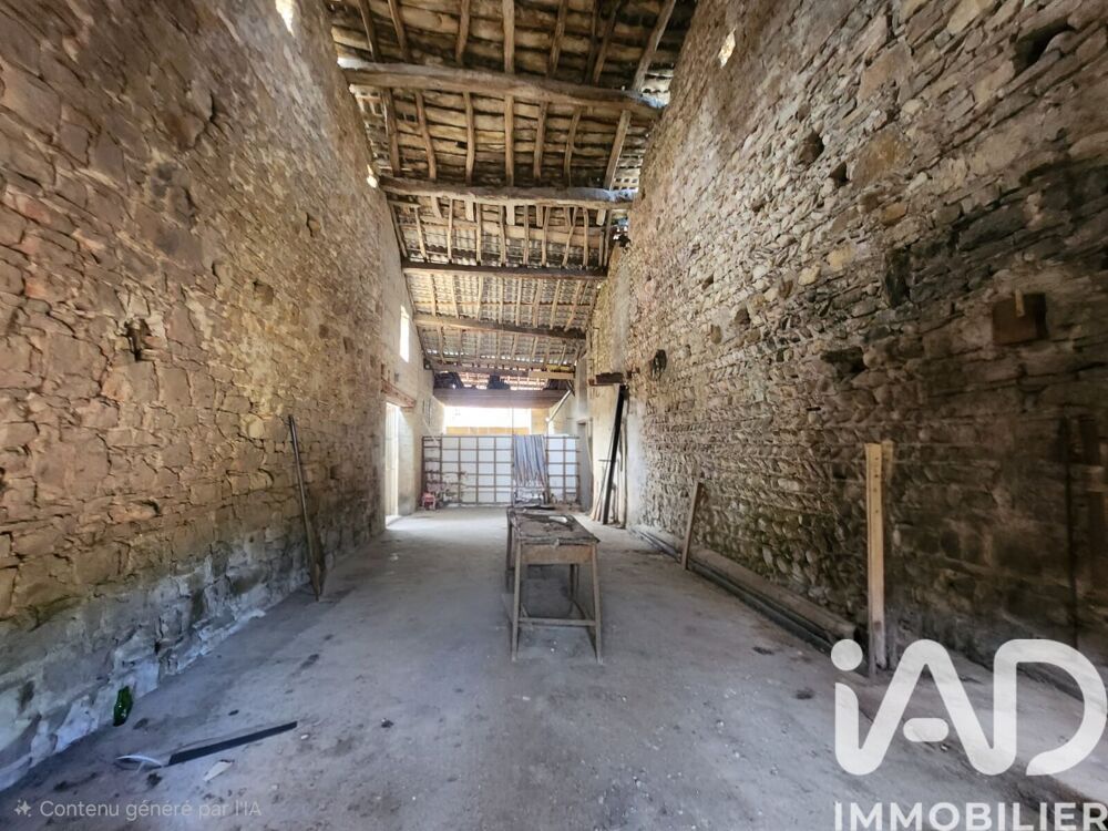 Vente Maison Vente Grange 9 pièces Saint-jean-le-vieux