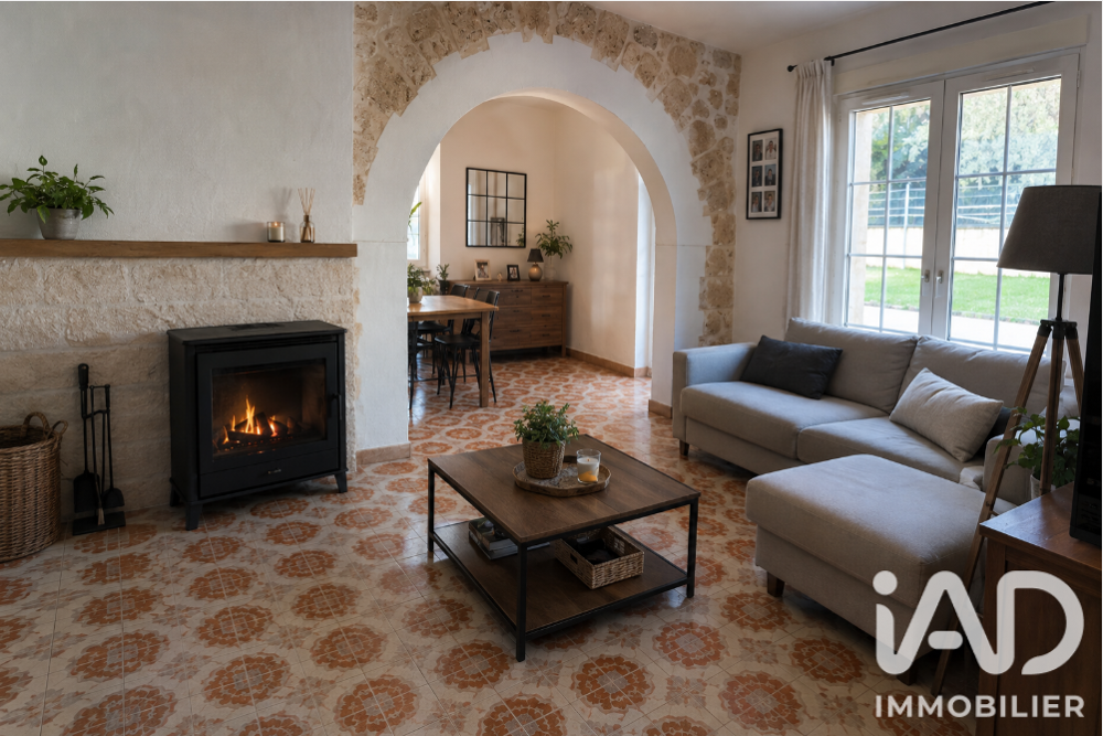 Vente Maison Vente Maison de campagne 4 pièces Saint-aigulin
