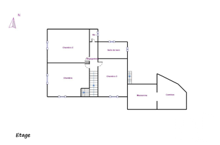  Maison à vendre 5 pièces 99 m²