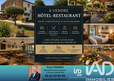 iad France - Yann Thomas vous propose: H&ocirc;tel-Restaura... 695600 11150 Bram