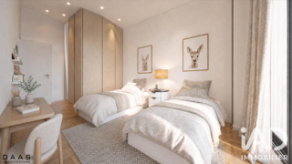 Appartement à vendre 3 pièces 74 m²