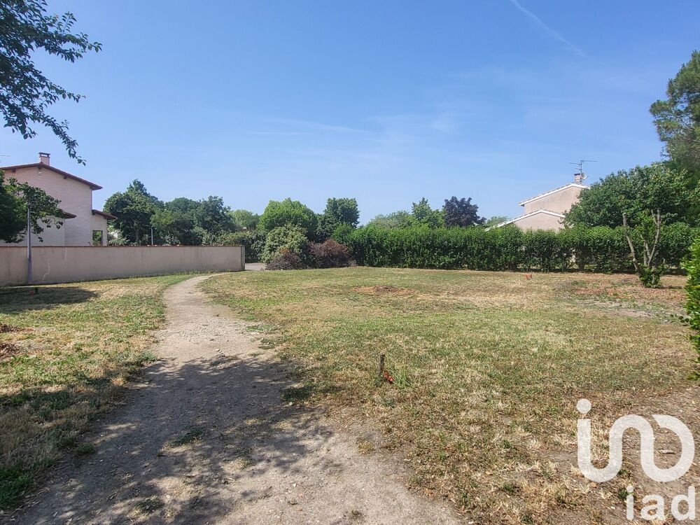 Vente Terrain Vente Terrain à bâtir 745 m&sup2; Toulouse