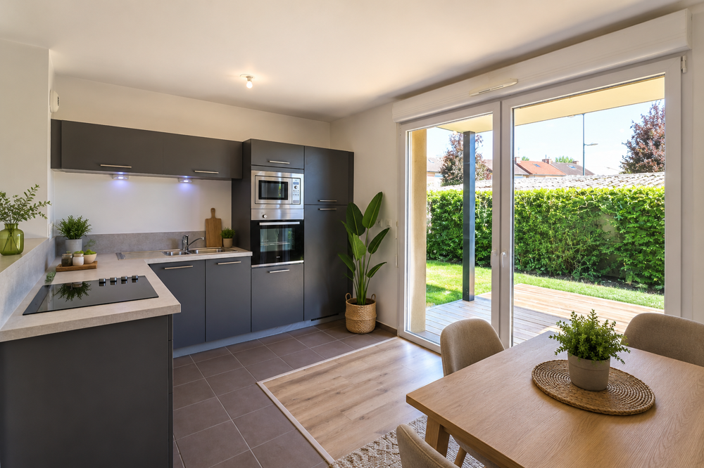 Vente Appartement T3 avec jardin privatif de 60m², terrasse, parking privé Wasquehal
