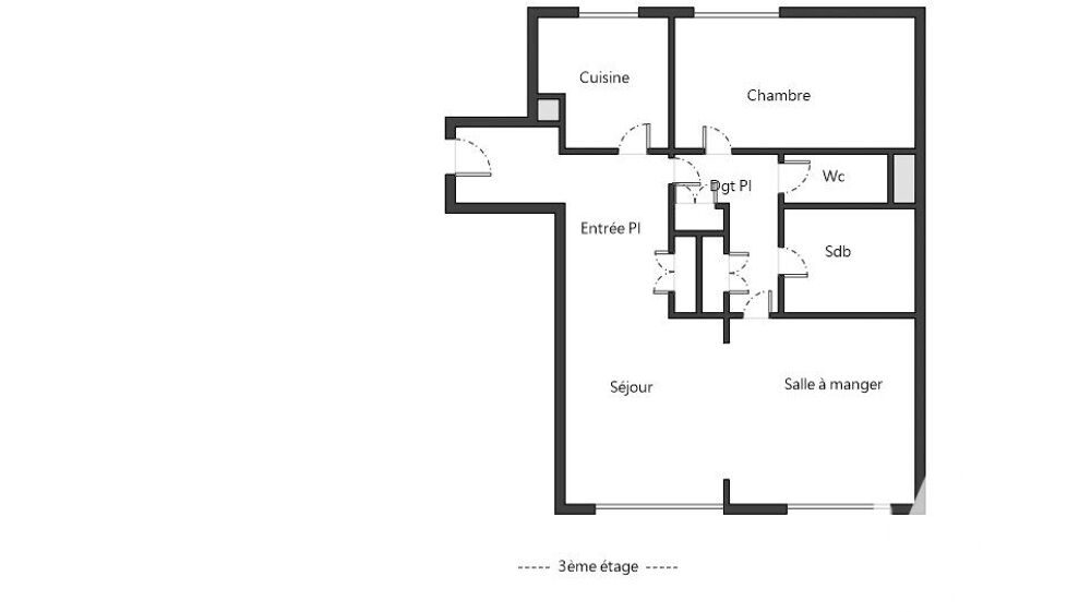 � vendre  Appartement Paris 16