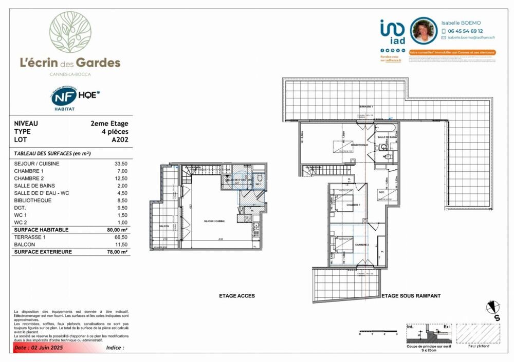 Vente Appartement 3 pièces