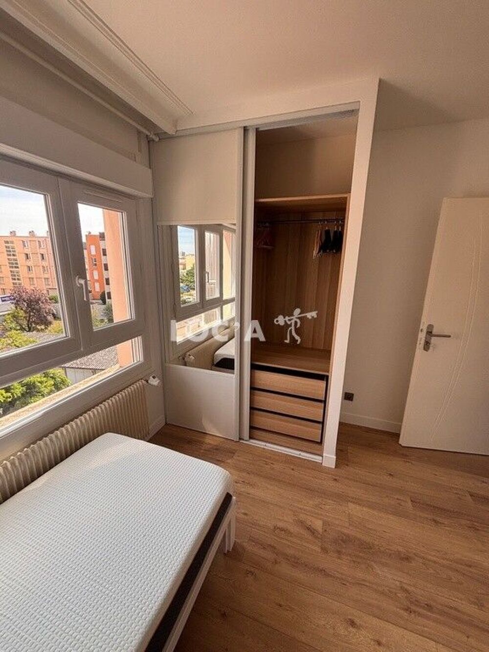 580€CC / Mois SANTY LA PLAINE chambre meublée ttes charg....