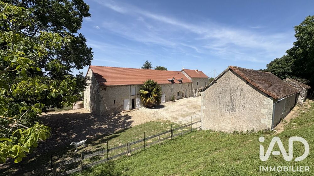 Vente Maison Vente Longère 10 pièces Dangé-saint-romain