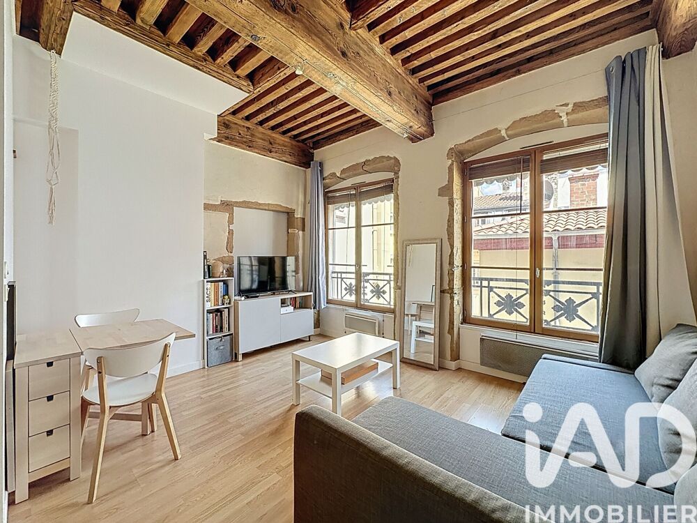 Vente Appartement Vente Studio 1 pièce Lyon 1