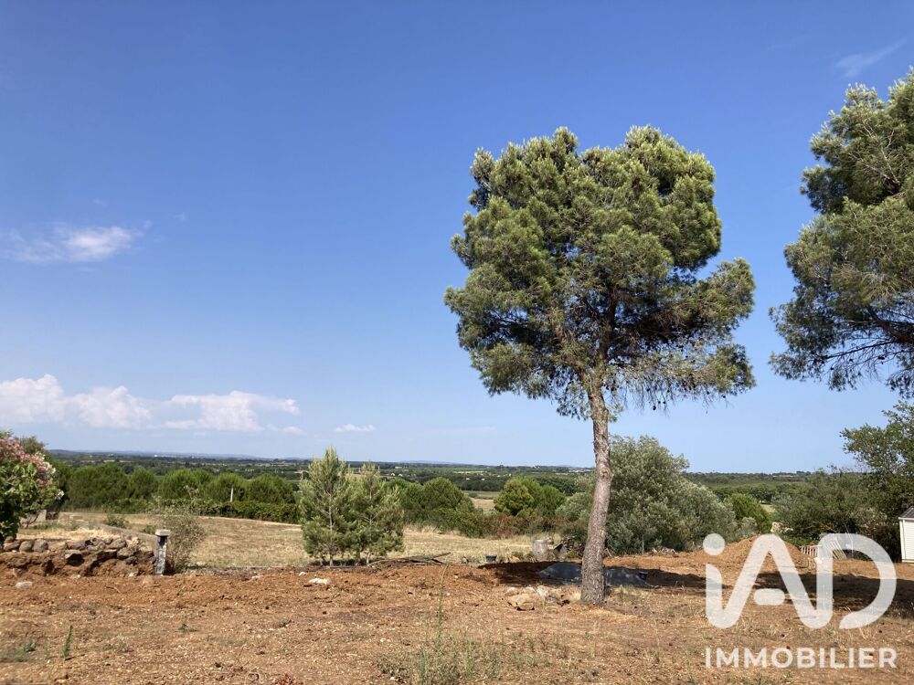 Vente Terrain Vente Terrain à bâtir 534 m&sup2; Portiragnes