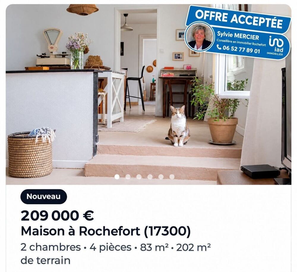 Vente Maison/villa 4 pièces