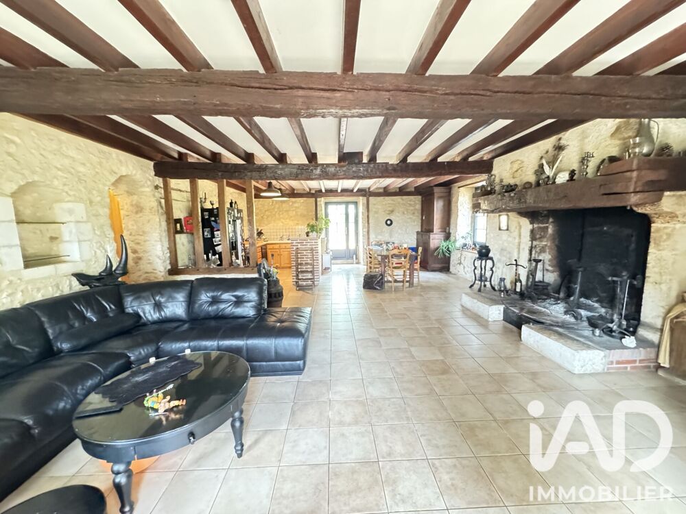 Vente Maison Vente Maison de village 6 pièces Lussas-et-nontronneau