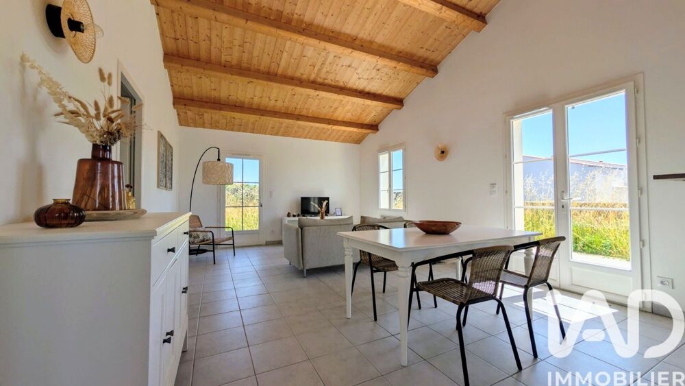 Vente Maison Vente Maison/villa 3 pièces Saint-denis-d'oléron