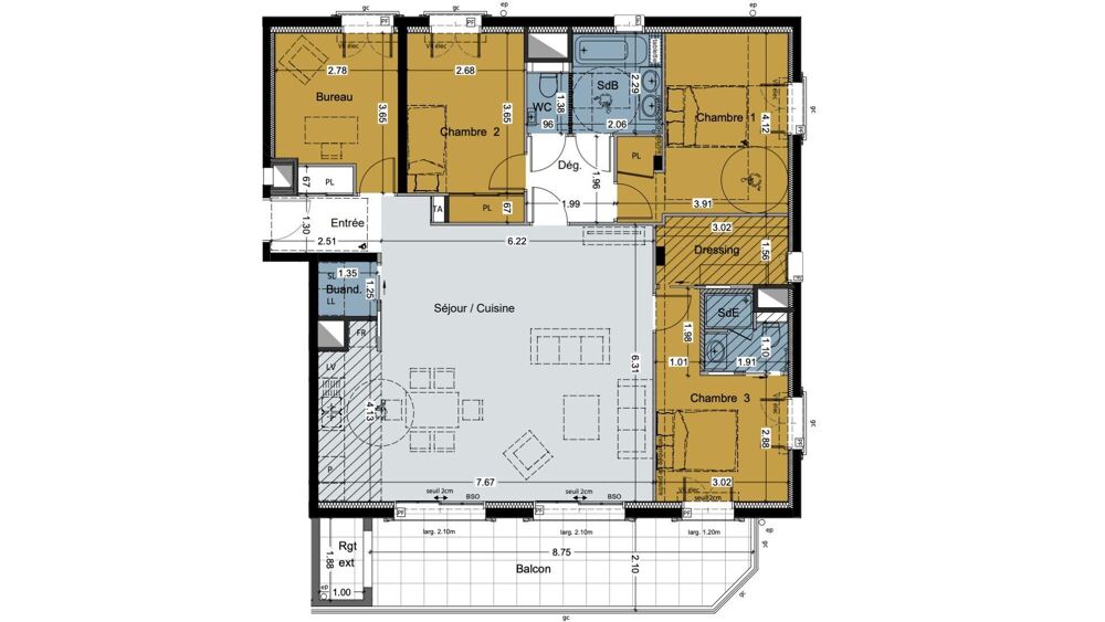 Vente Appartement Vente Appartement 4 pièces Aix-les-bains