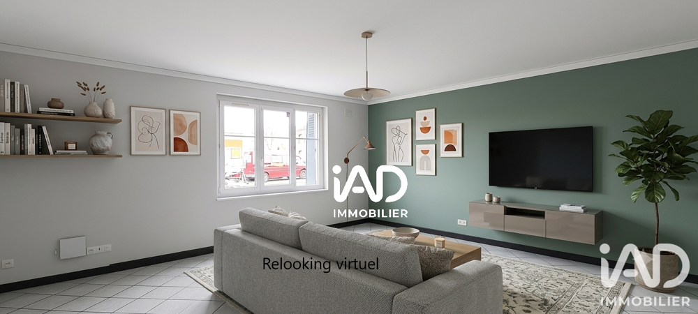 Vente Maison de ville 5 pièces