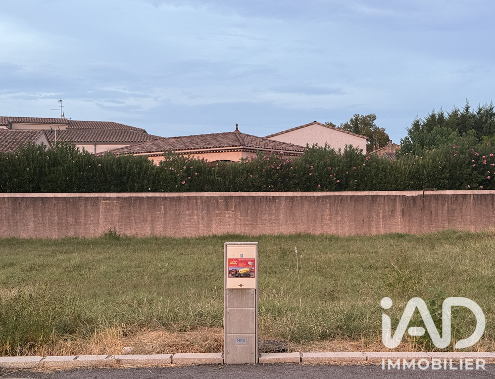 Vente Terrain Vente Terrain à bâtir 350 m&sup2; Saint-chaptes