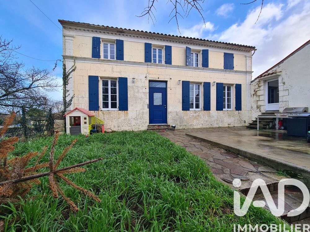 Vente Maison Vente Maison de village 6 pièces Saint-savinien