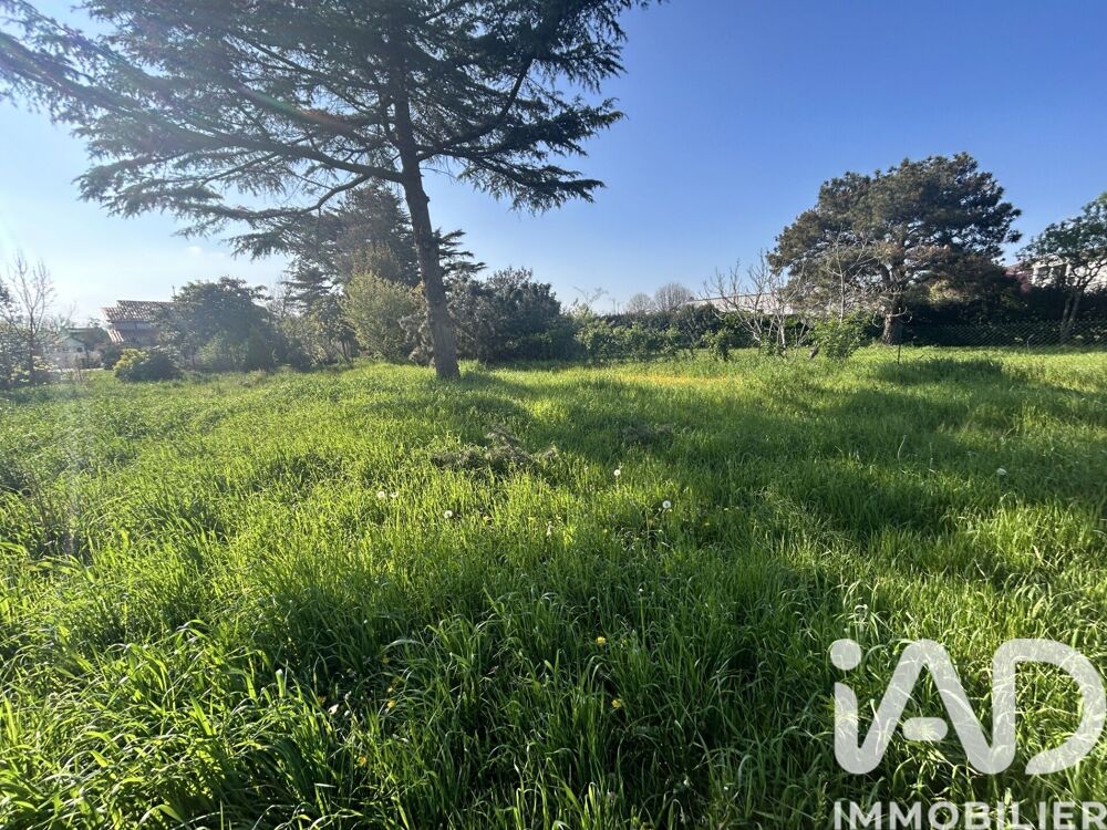 Vente Terrain Vente Terrain à bâtir 540 m&sup2; Toulouse