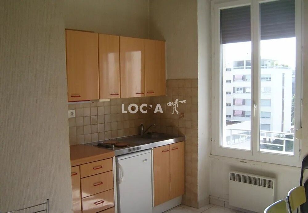 location Appartement - 1 pièce(s) - 27 m² Lyon 7
