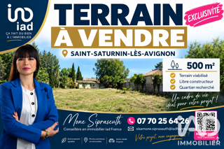 Terrain à vendre 500 m²