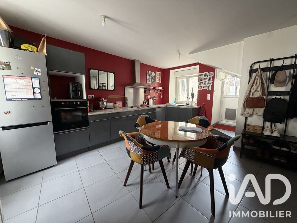 Vente Maison de ville 5 pièces