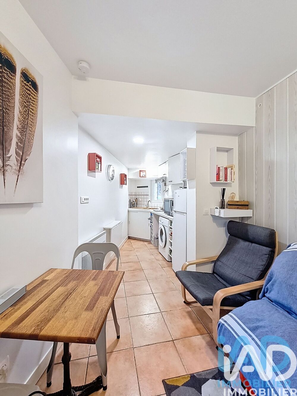 Vente Studio 1 pièce