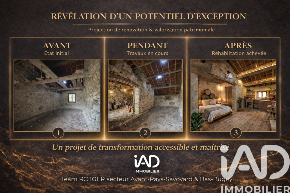 à vendre  Maison Chindrieux (73310)